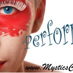 Theatrical Makeup in Performer's Prep by Mystic's Carnival Collective