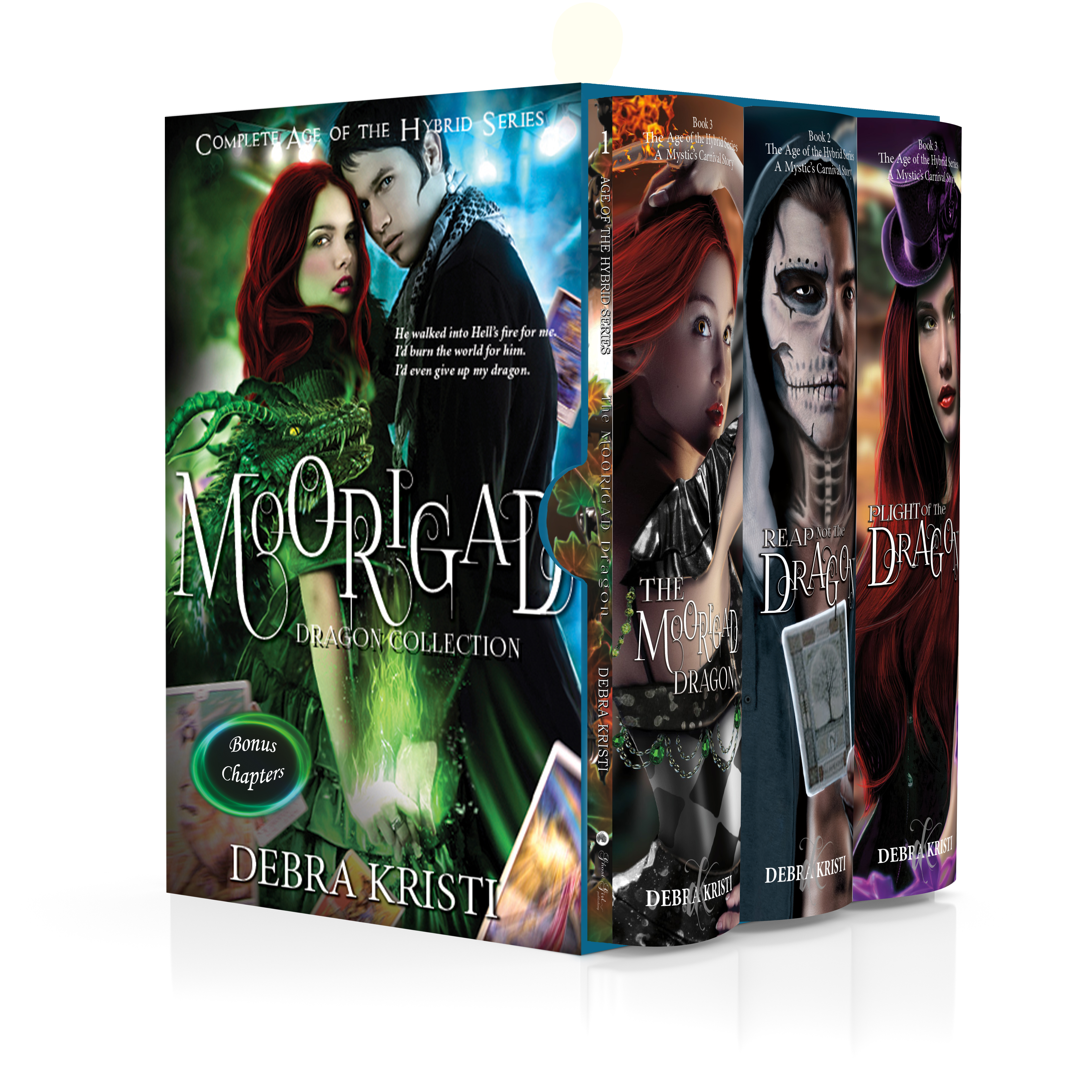 Moorigad Collection in Cover Reveal: Moorigad goes BIG by Mystic's Carnival